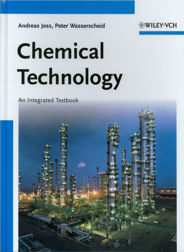 Cover, Textbook Chemical Technology